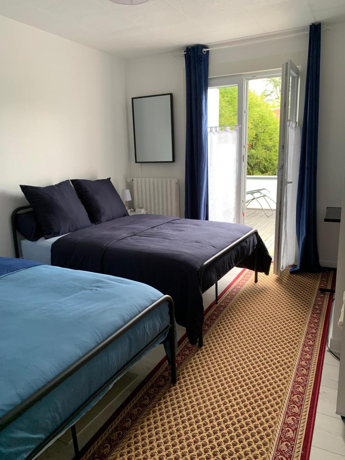 Chambres Senonches Centre-Ville Экстерьер фото